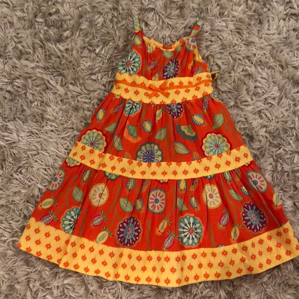 Plum Pudding dress. Like new. Size 6X
